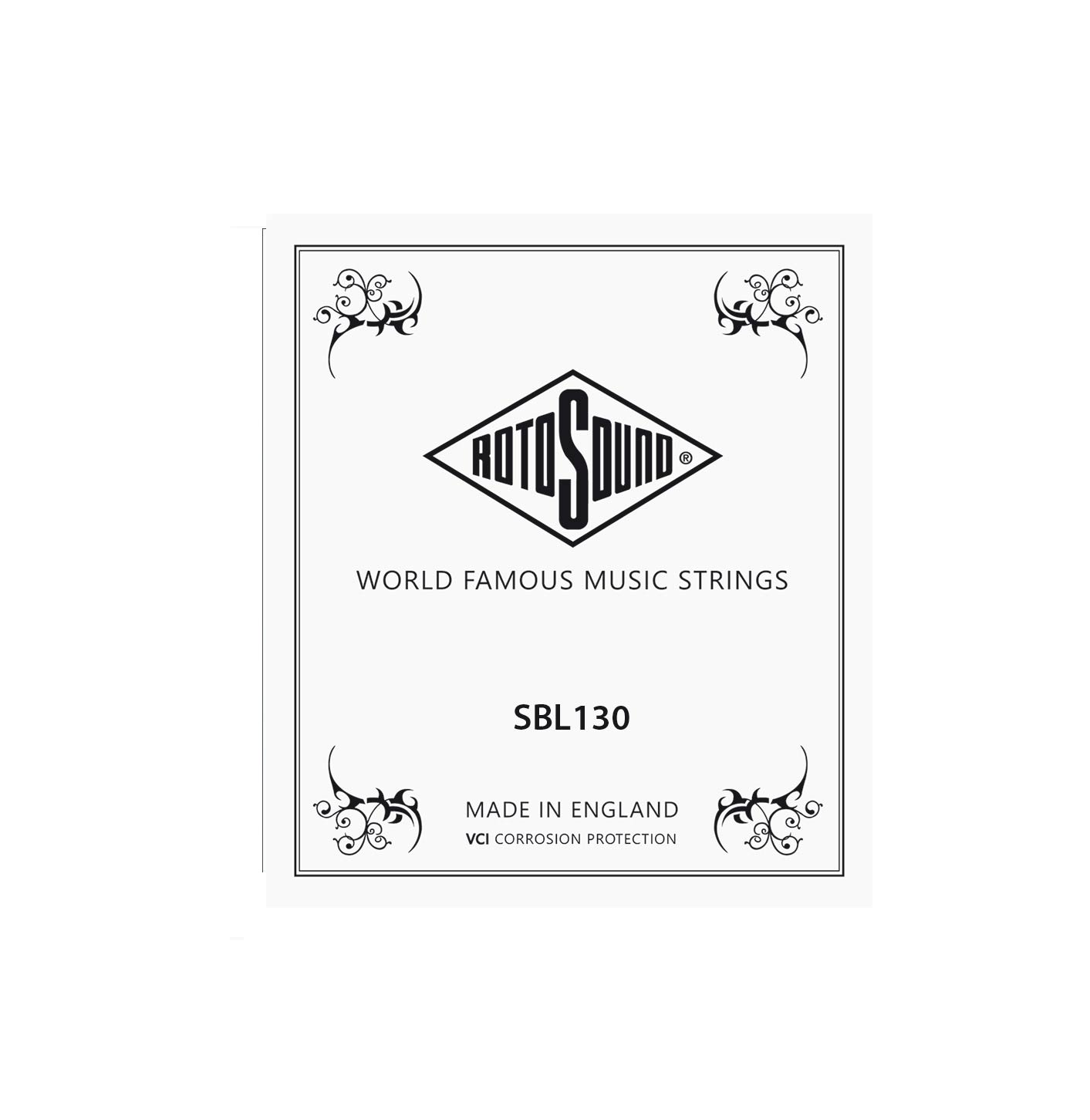 Rotosound Swing Bass 66 Heavy Bass Guitar String (1-Piece B-String)
